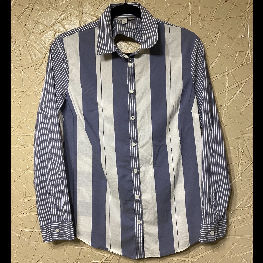 Belle Sky Button Down